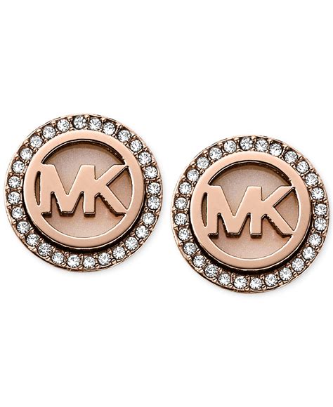 joyería michael kors|Michael Kors earrings for women.